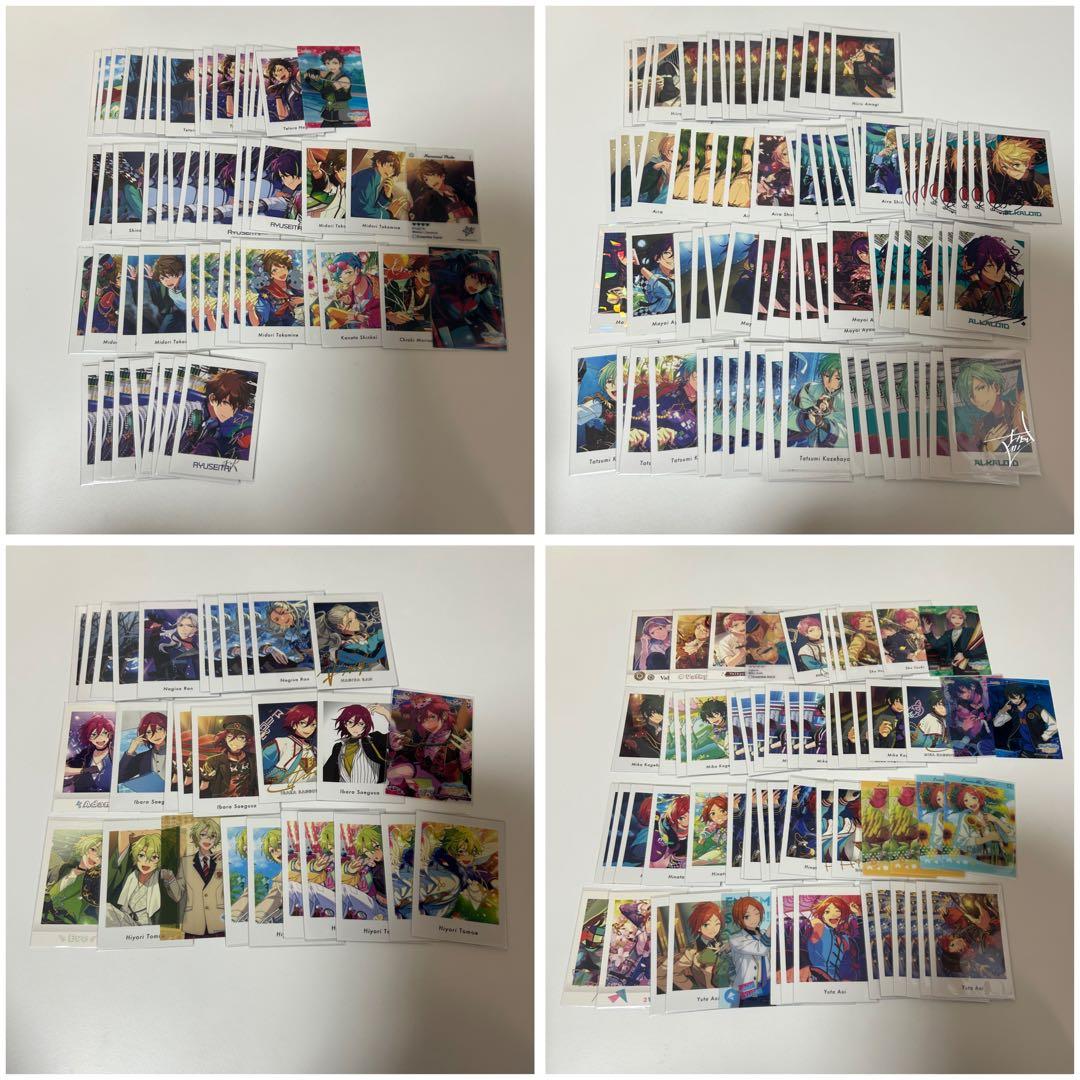 あんスタ まとめ売り ぱしゃこれ ぱしゃっつ クリカ 特典 缶バッジ アクスタ