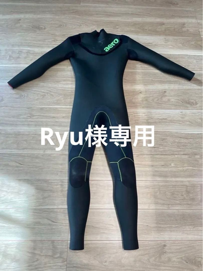 aero 5✖️3 レディース メンズ M 裏起毛 ウェットスーツ