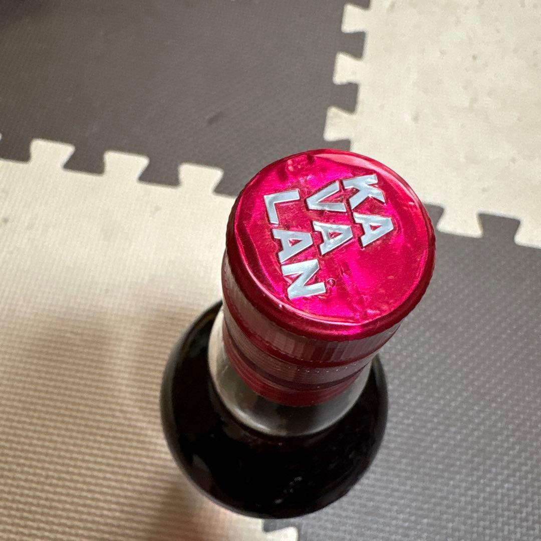 ウイスキー KAVALAN TRIPLE SHERRY CASK 700ml