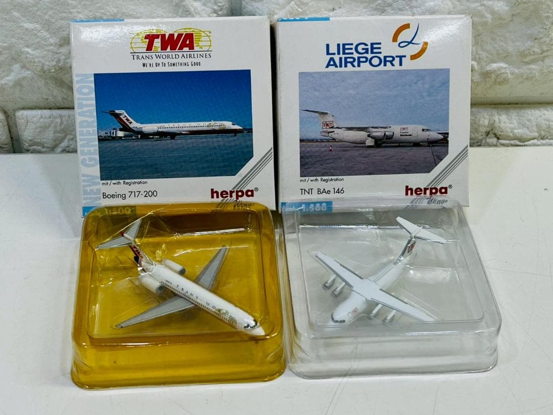 211Z herpa 航空機モデル 10個セット 飛行機模型 まとめ売り