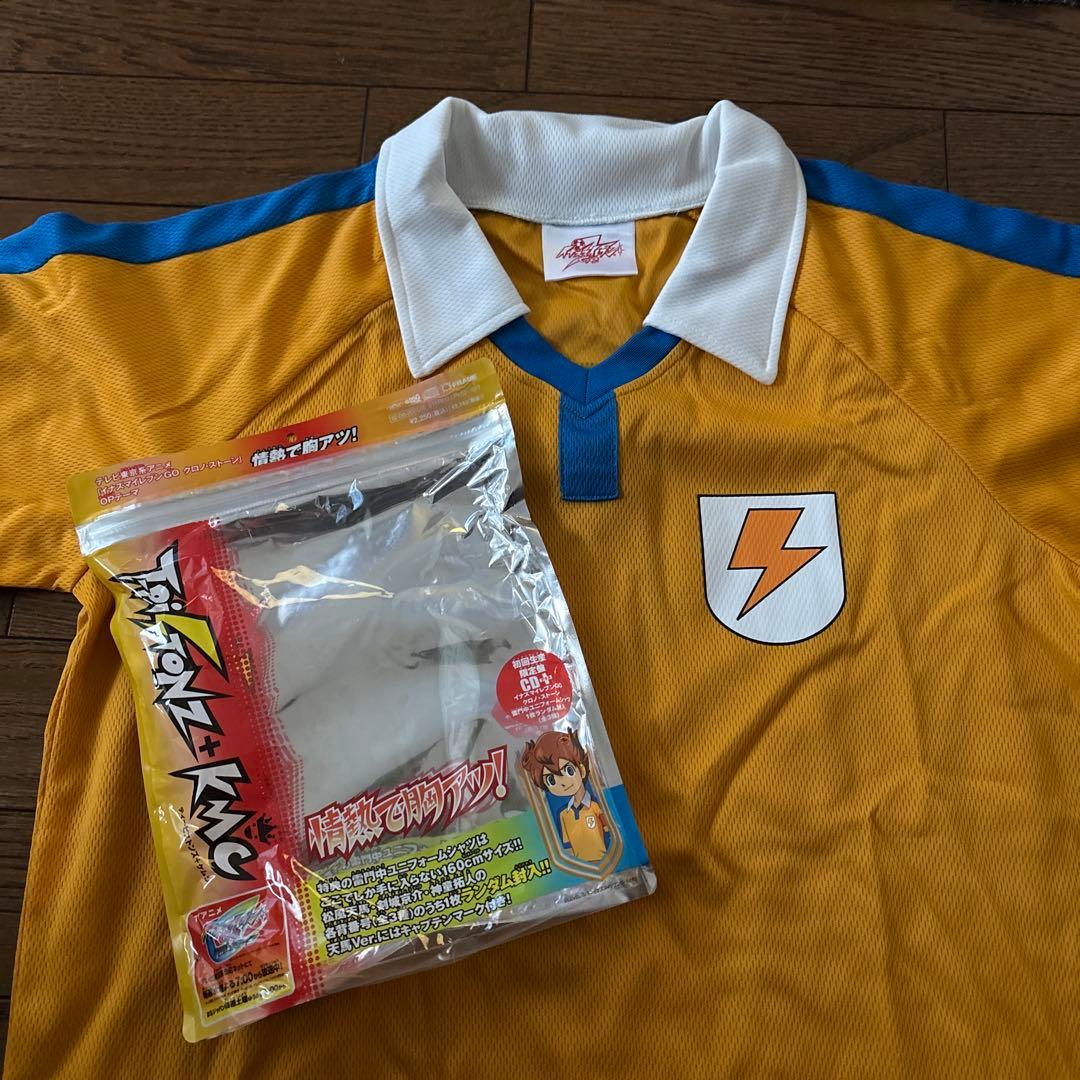 【希少】イナズマイレブン　第2世代 情熱で胸アツ！　初回限定盤　天馬ユニフォーム