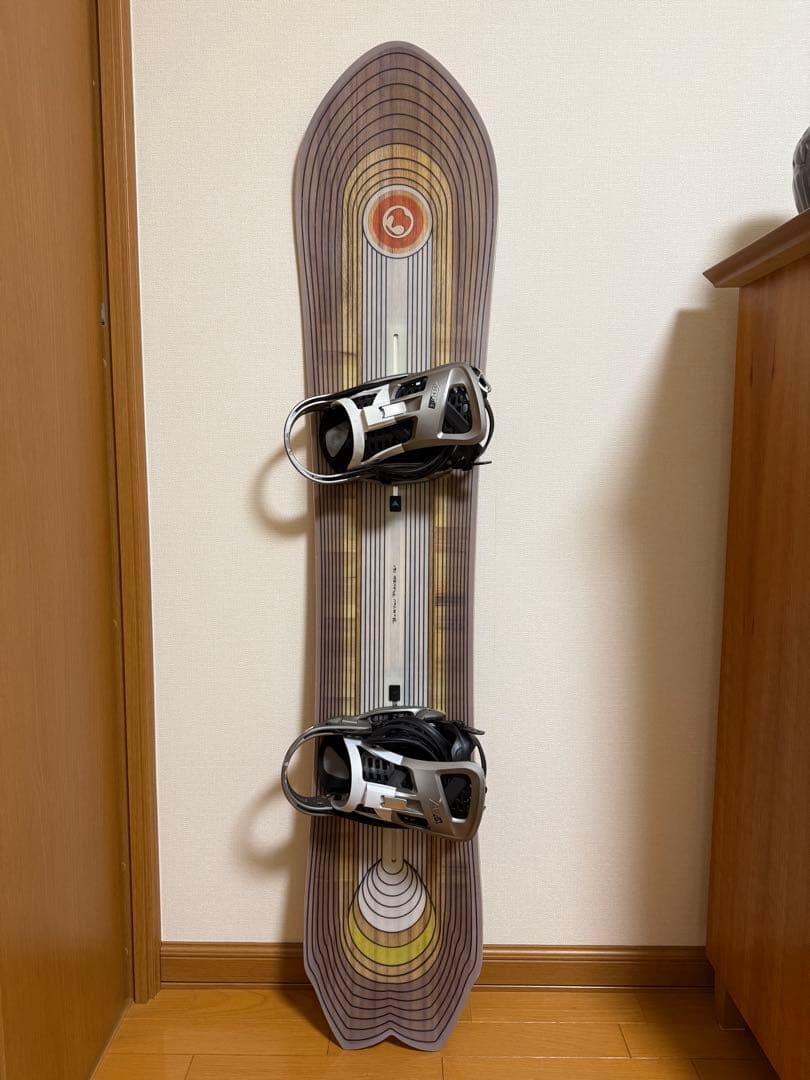 BURTON FISH 3D 161 バートン フィッシュ 23-24