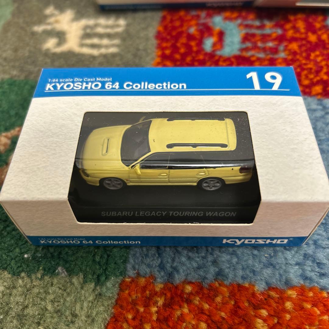 KYOSHO 64 Collection ミニカー4点セット