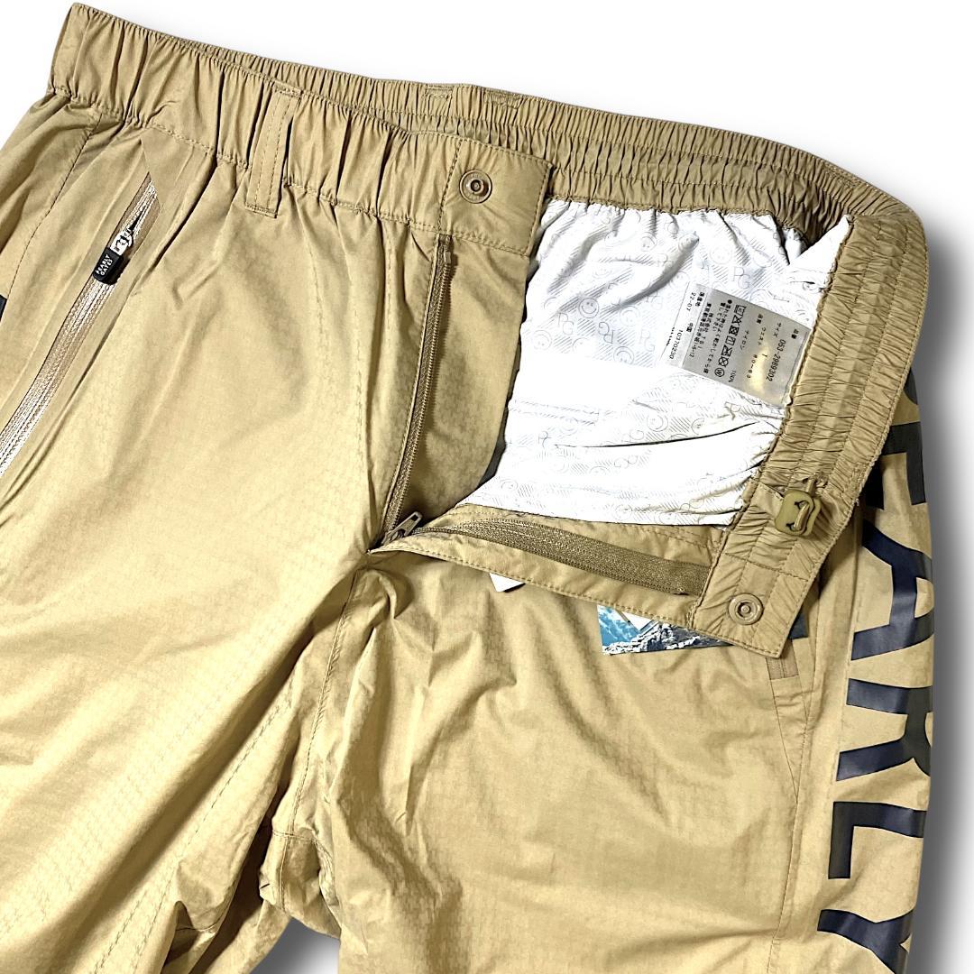 4 パーリーゲイツ AQUAX 撥水 防水 ビッグロゴ レインパンツ 040