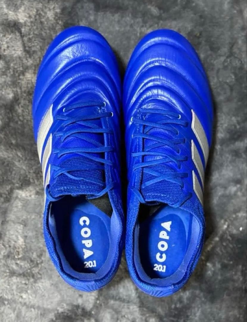 adidas COPA 20.1 青 スパイクシューズ取替式