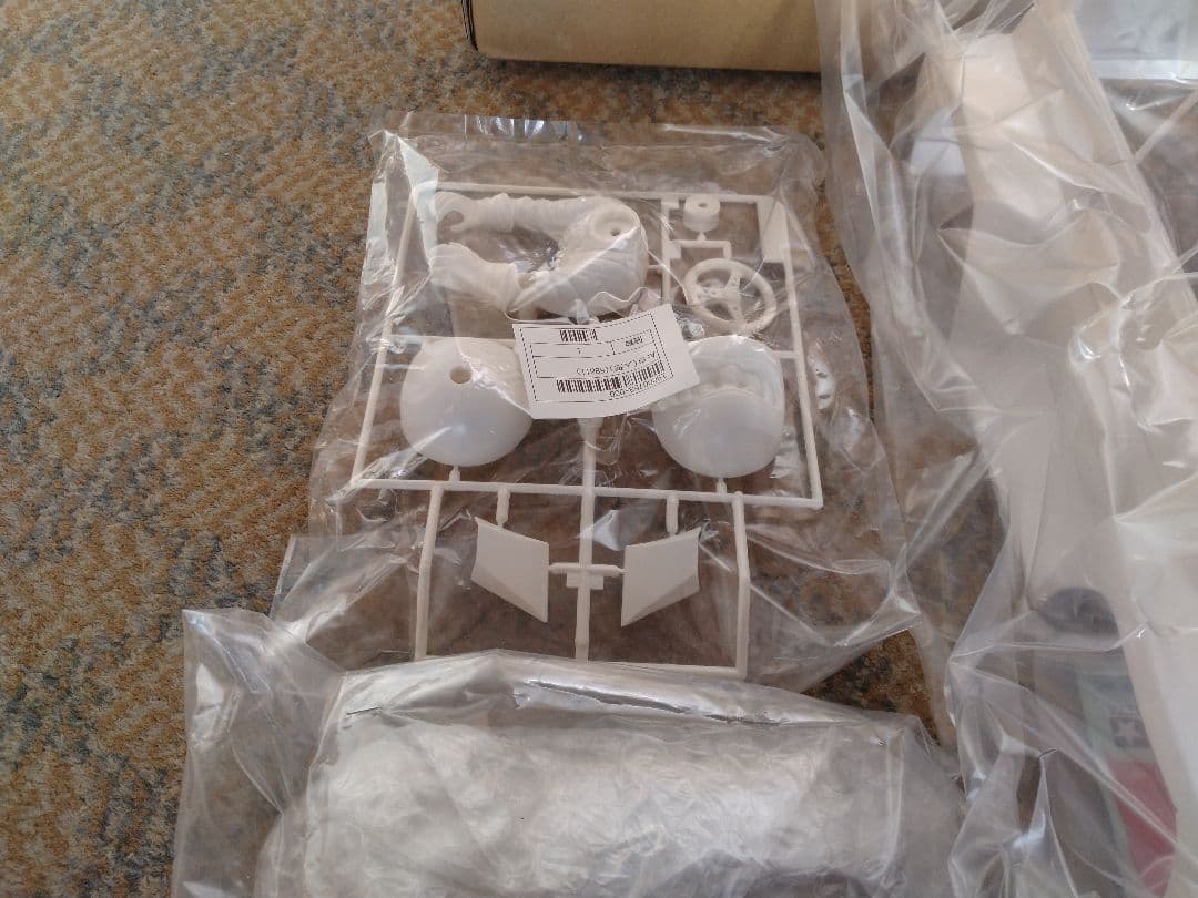 【新品】タミヤ1/10シティターボ　ボディパーツ一式