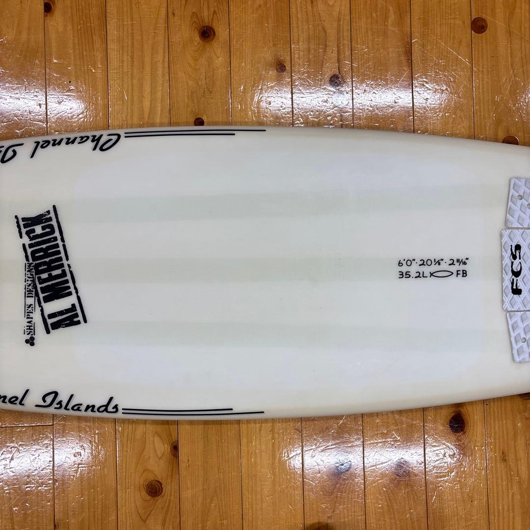 Thunderbolt Al Merrick フィッシュビアード