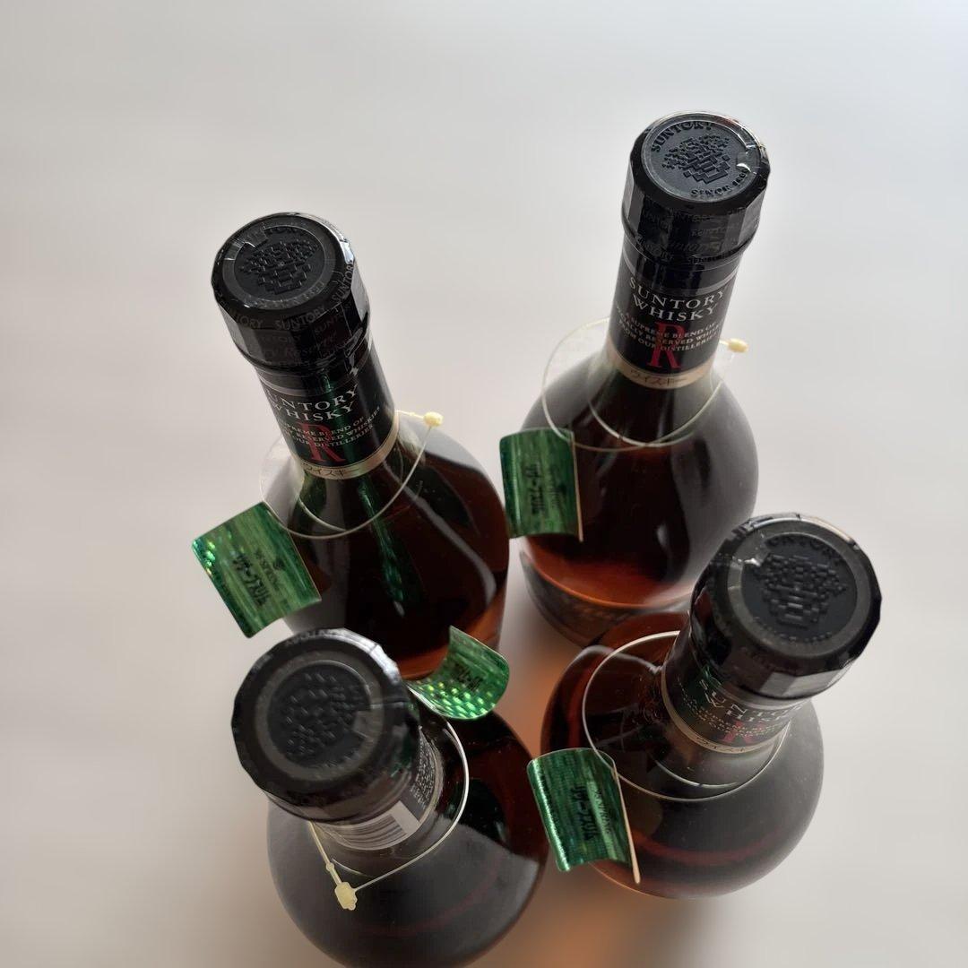 古酒SUNTORY WHISKY SPECIAL RESERVE 4本セット❗️