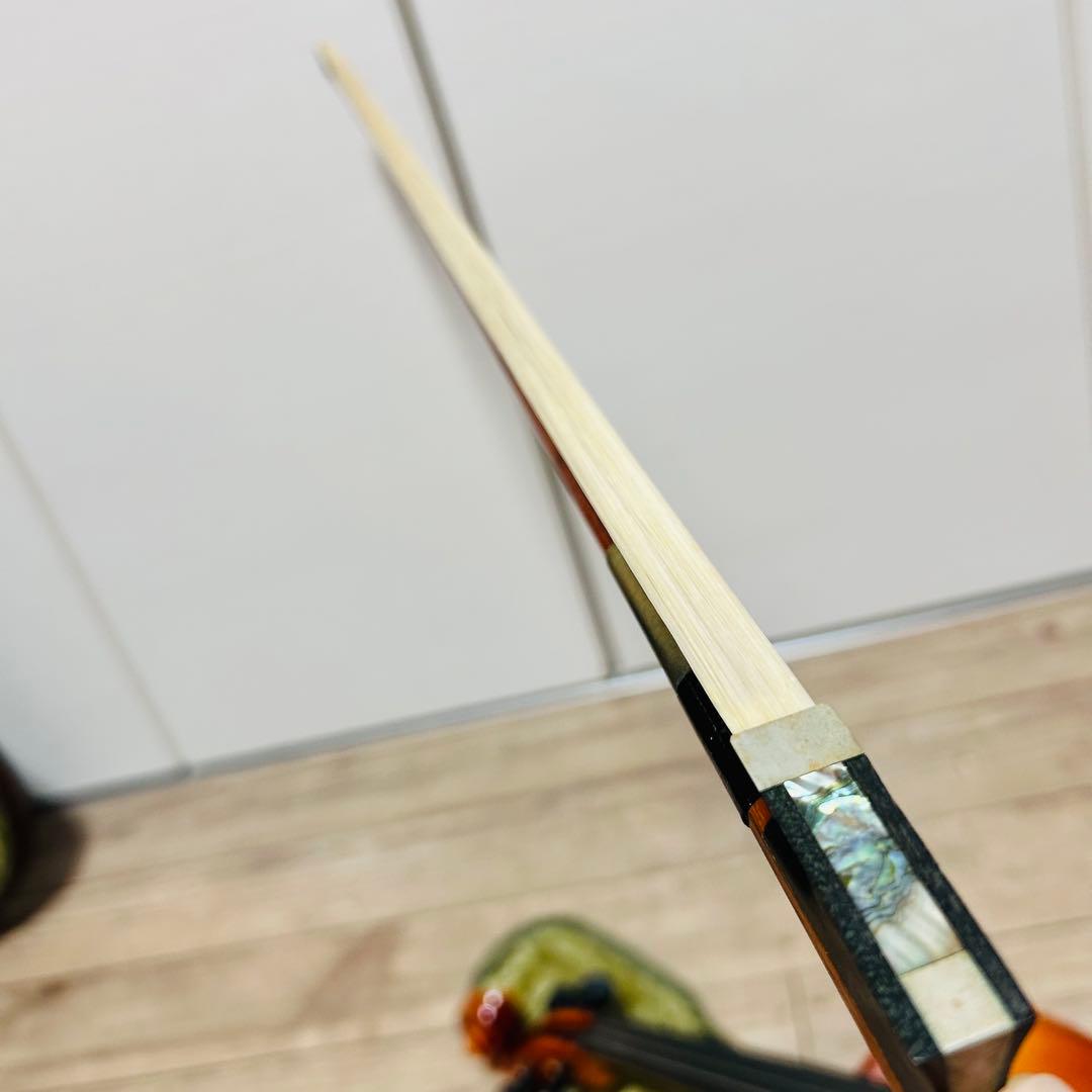 【状態良好】スズキ バイオリン No280 4/4 杉藤 弓 SUGITO