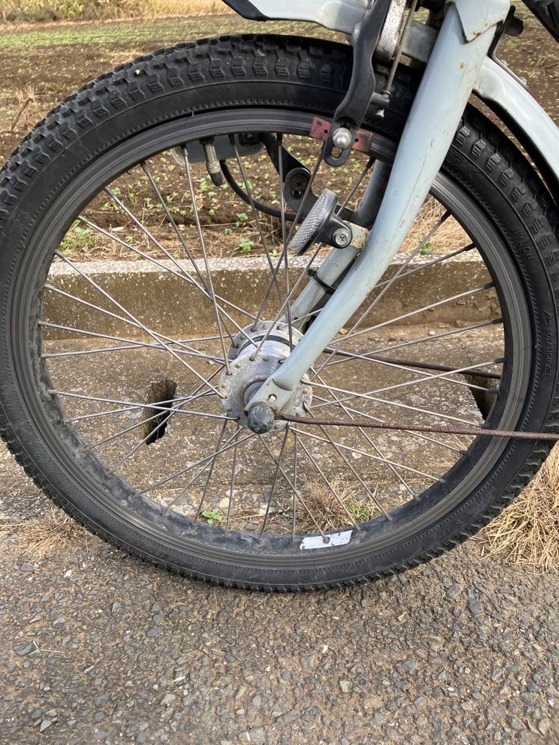 電動アシスト自転車 前後チャイルドシート bikke POLAR eライトブルー