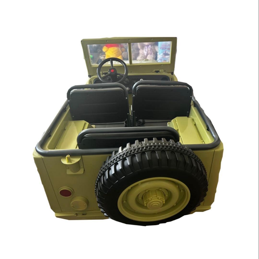 子供用電動自動車