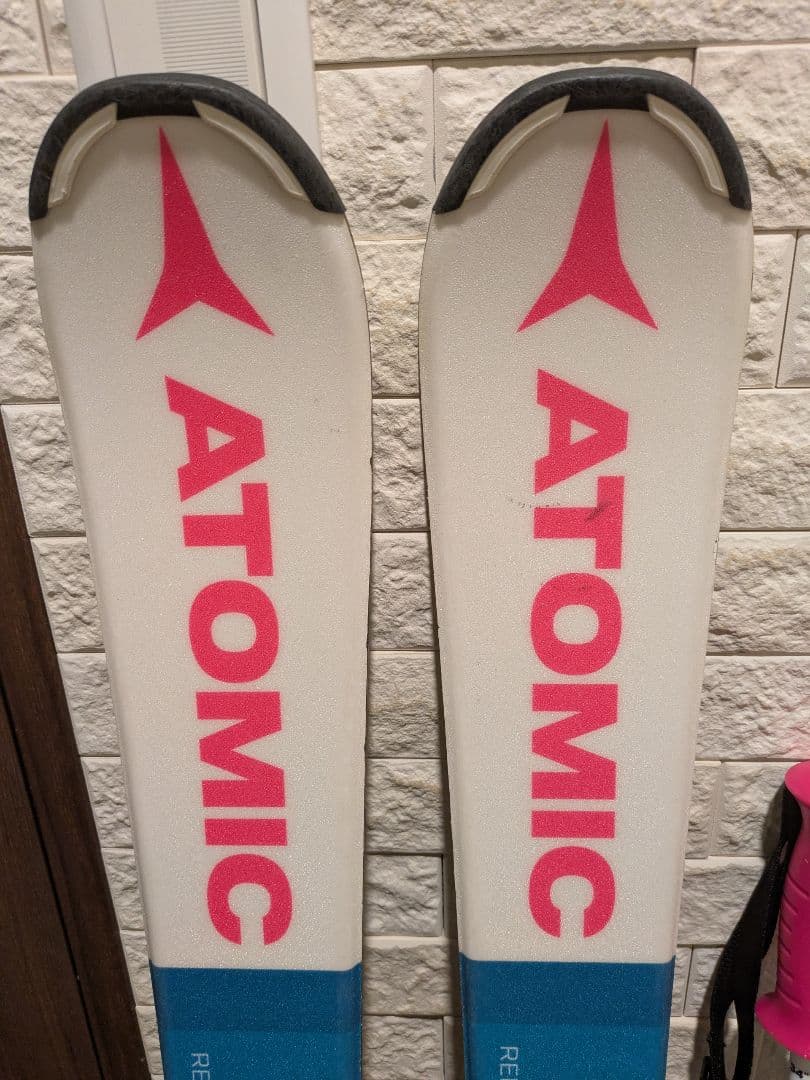 Atomic アトミック　スキー　ストック 2点 セット　110 cm