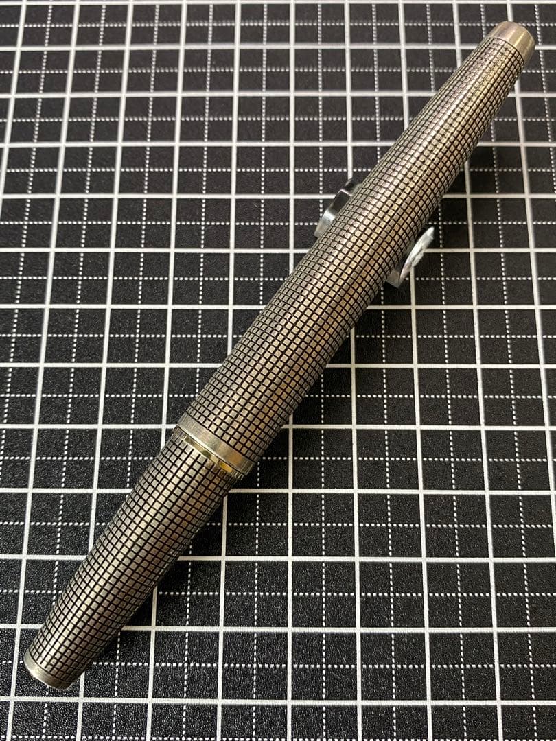 PILOT Elite Sterling Silver 万年筆　字幅F