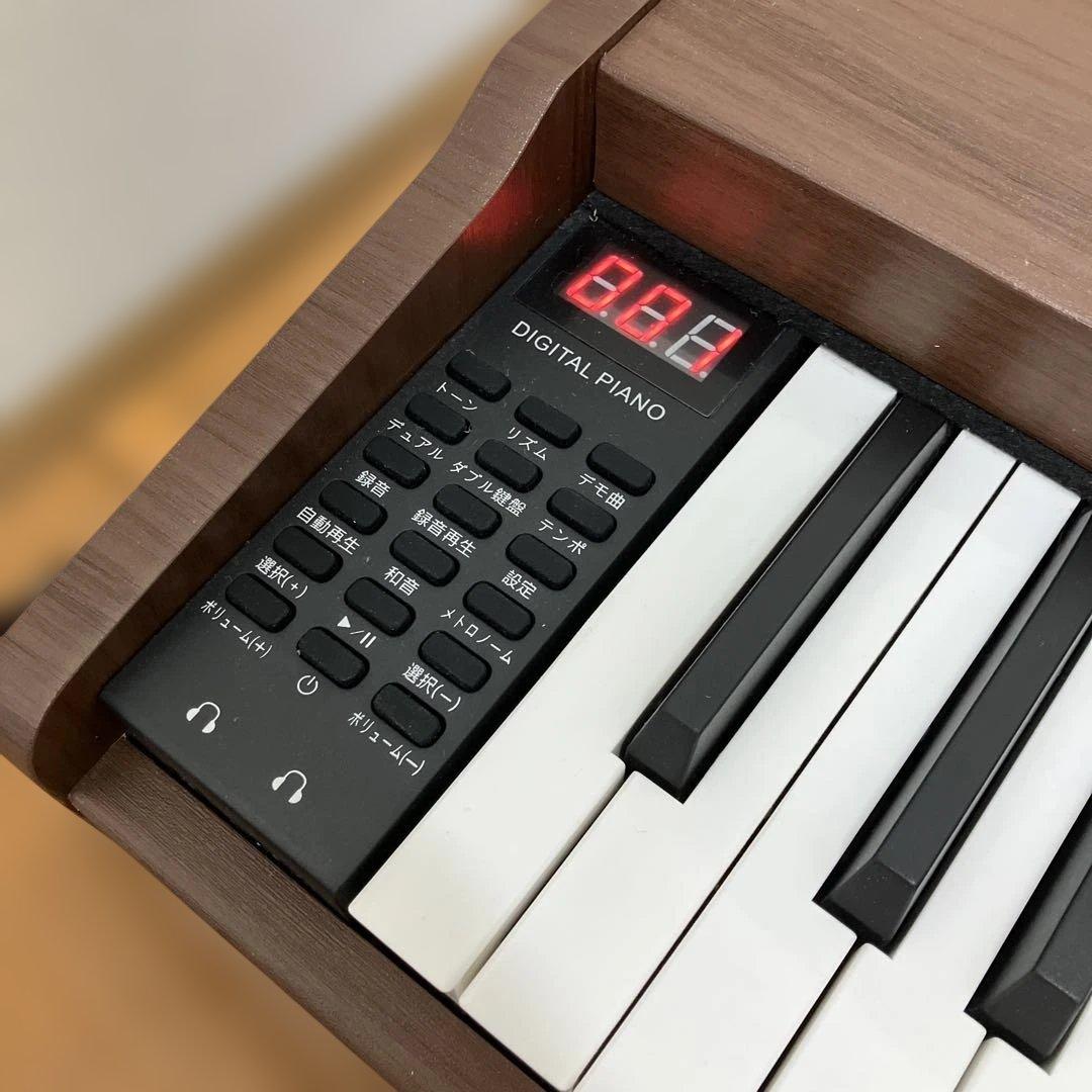 N505カリーナ 電子ピアノ 88鍵盤 2023年製 スタンド付き 動作確認済み