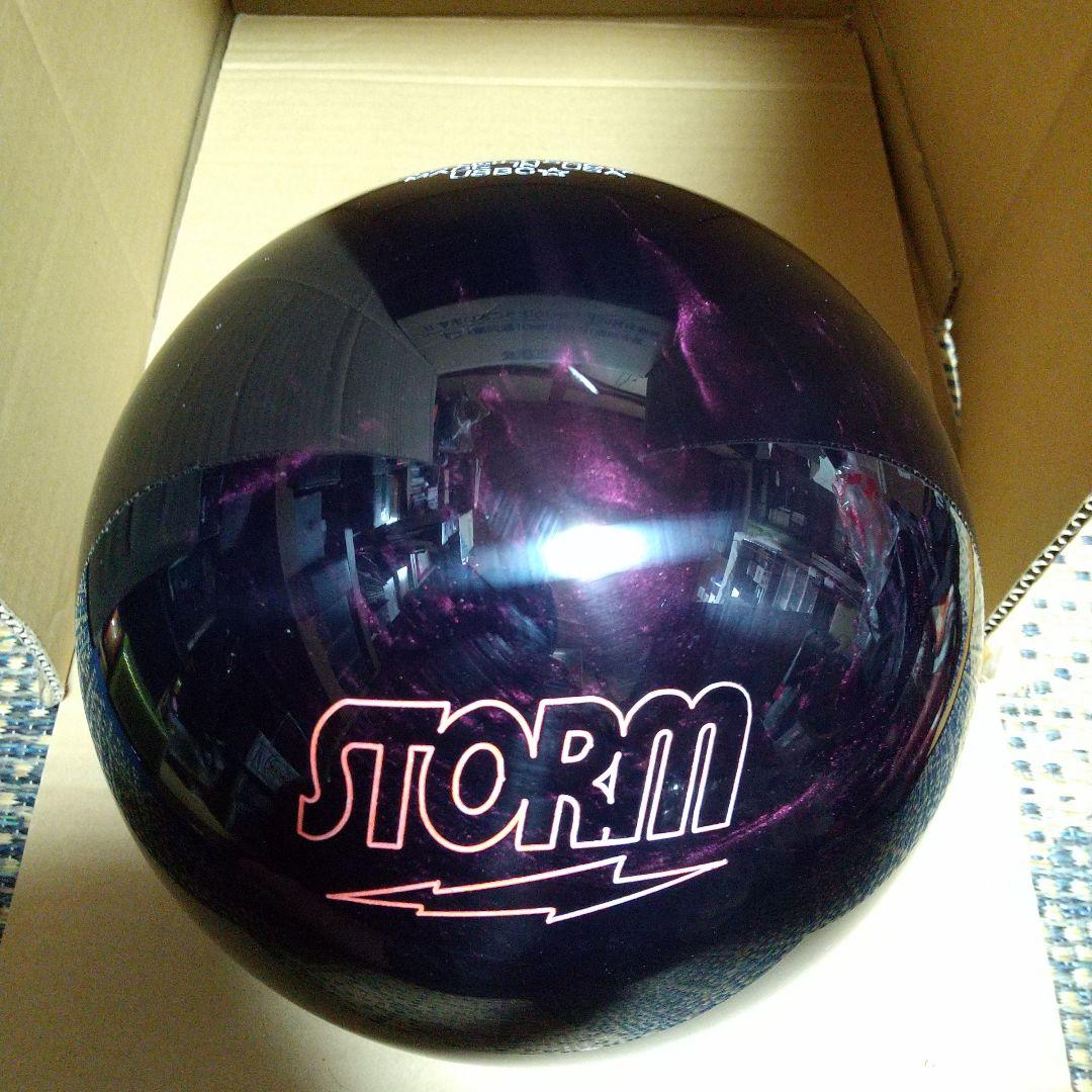 s*o様 IQツアーナノパール、15ポンド、STORM、ストーム、ボール、ボウリ