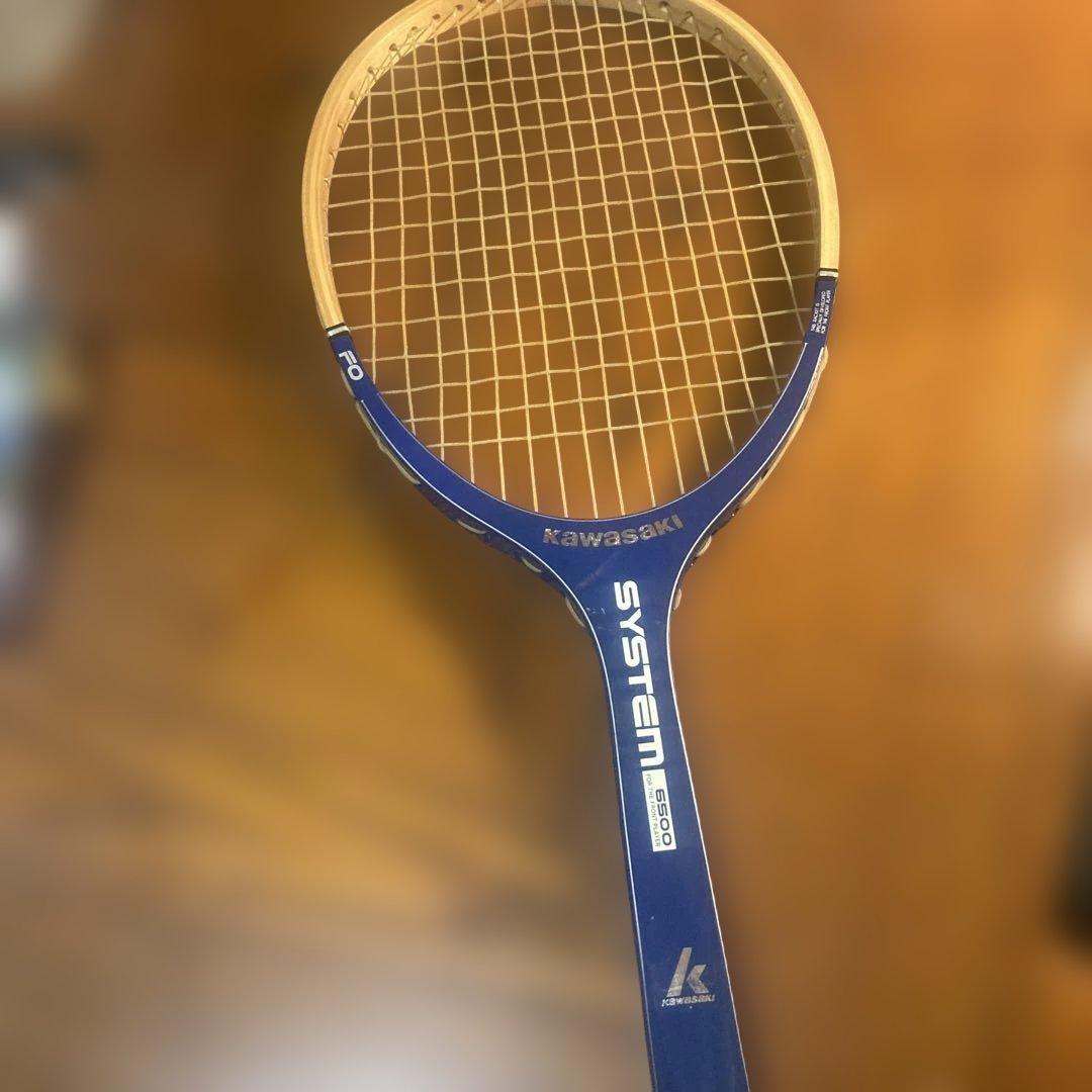 kawasaki SYSTEM 8500 軟式テニスラケット