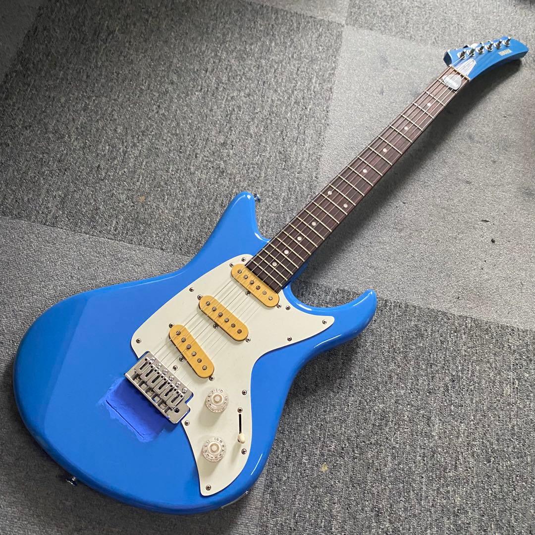 ジャパンヴィンテージ YAMAHA SS300 ビザールギター 青 ブルー