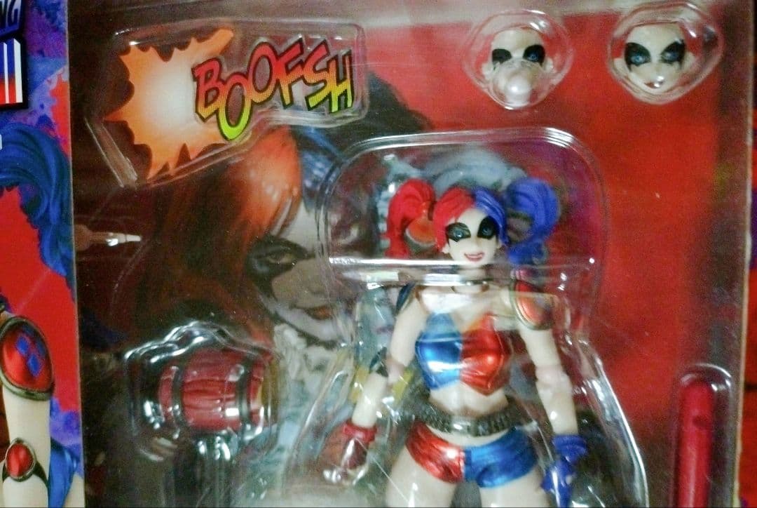 アメイジングヤマグチ No.015EX-2 ハーレイ・クイン 赤×青ツインテール