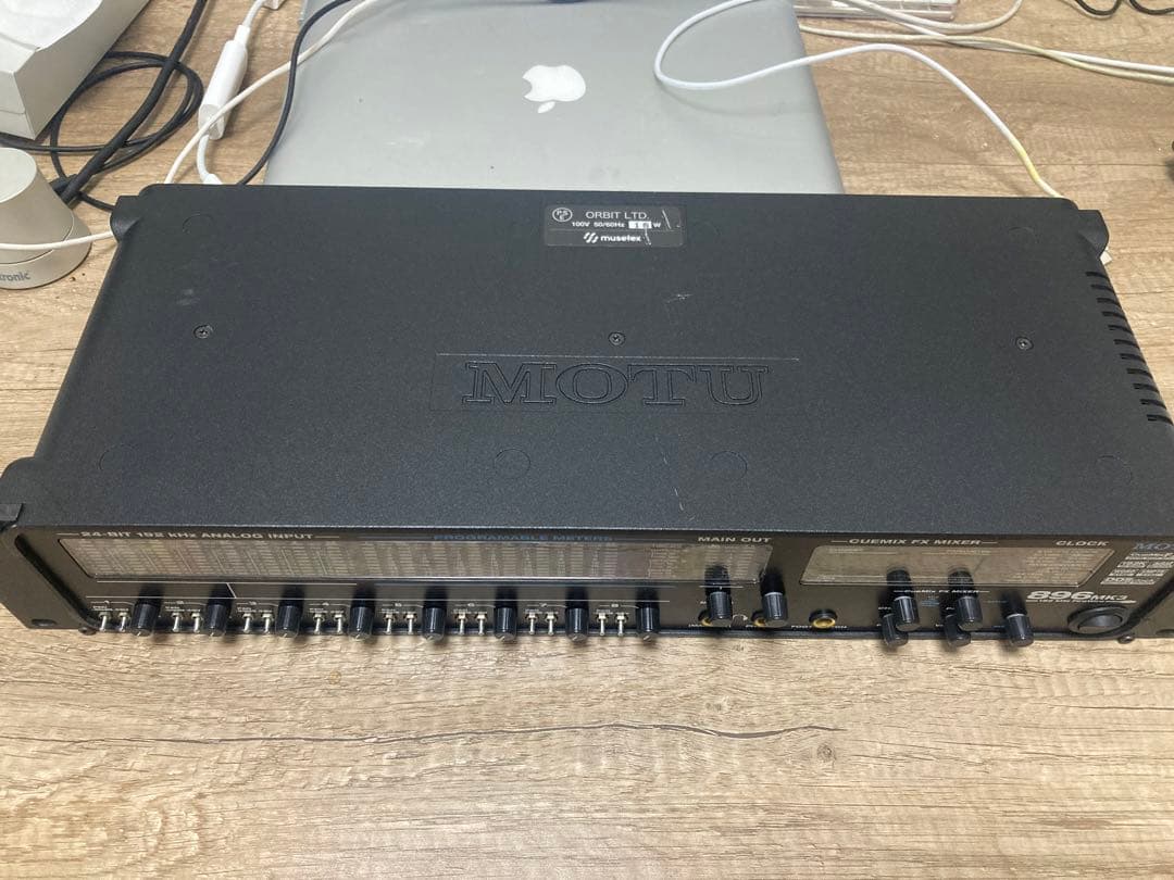 メンテ済　Motu 896 Mk3 インターフェース