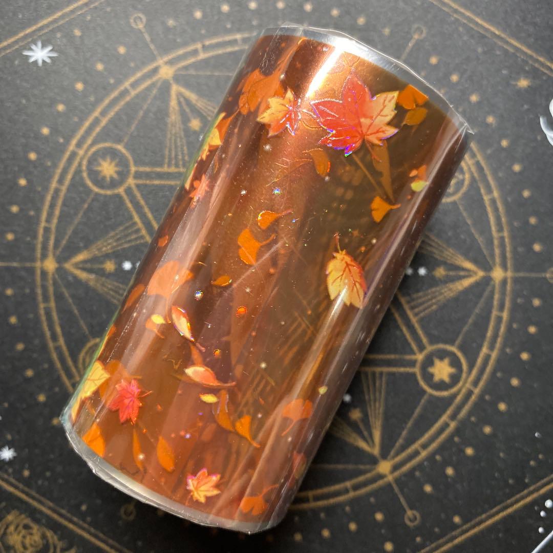 【9329】海外　マステ　5m巻　貝殻光マスキングテープ　カラフル　半透明　背景