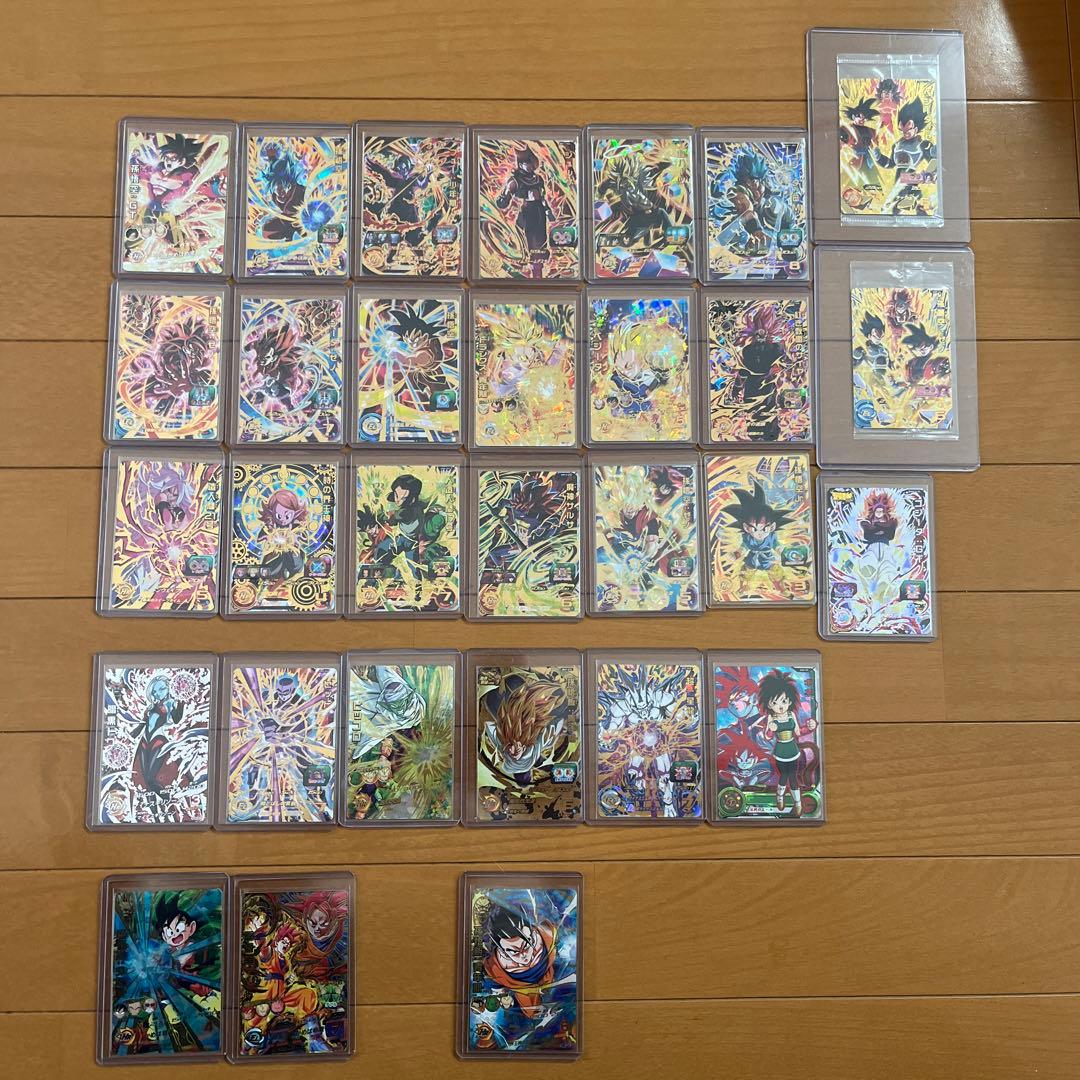 スーパードラゴンボールヒーローズ トレーディングカードセット 30枚