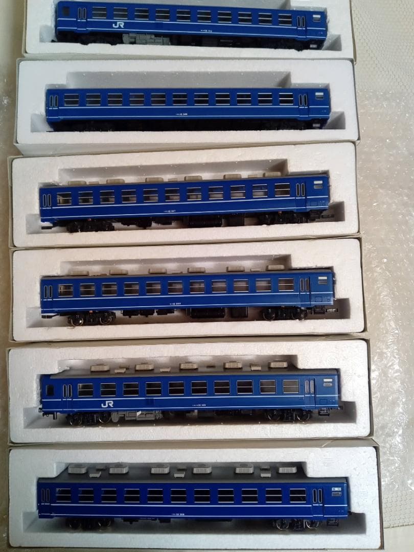 と*き様 時間厳守！KATO 1-501~502 国鉄(JR)12系　6両まとめ