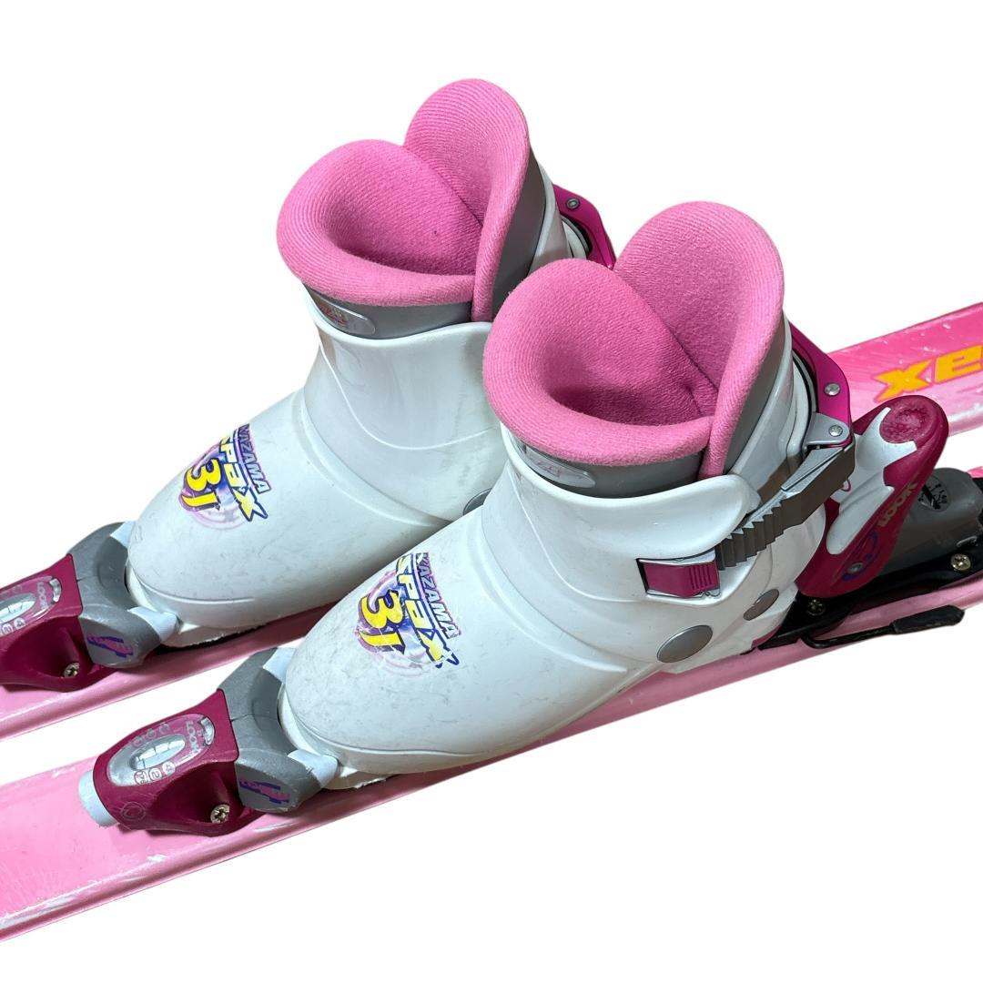 ジュニアスキー 3点セット