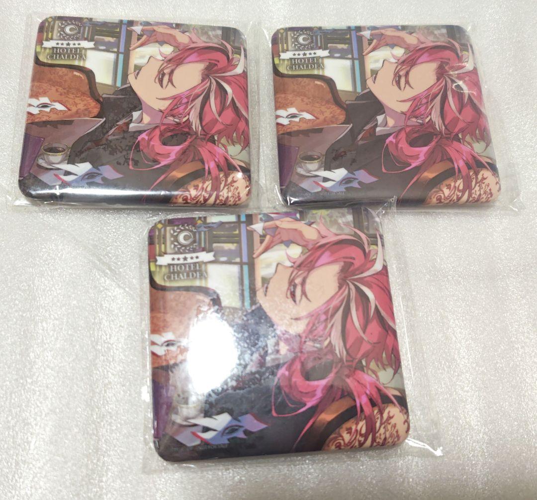 ホテルカルデア　コラボグッズ　缶バッジ