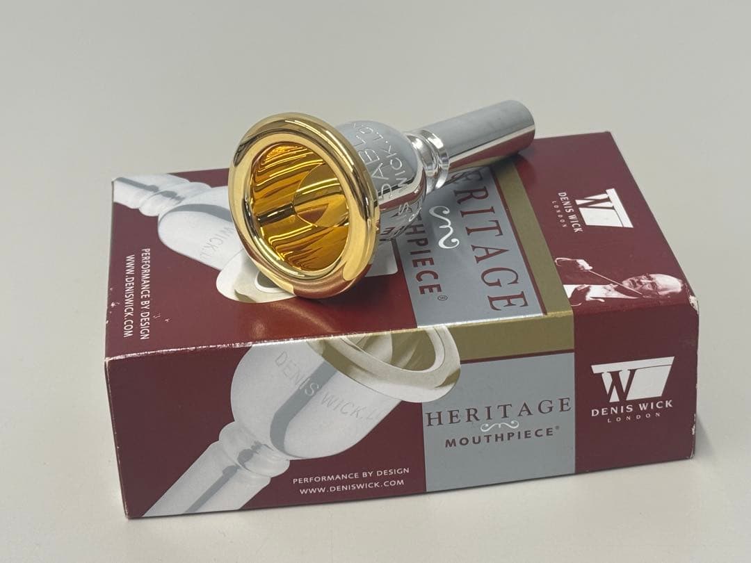 デニスウィック トロンボーンマウスピース