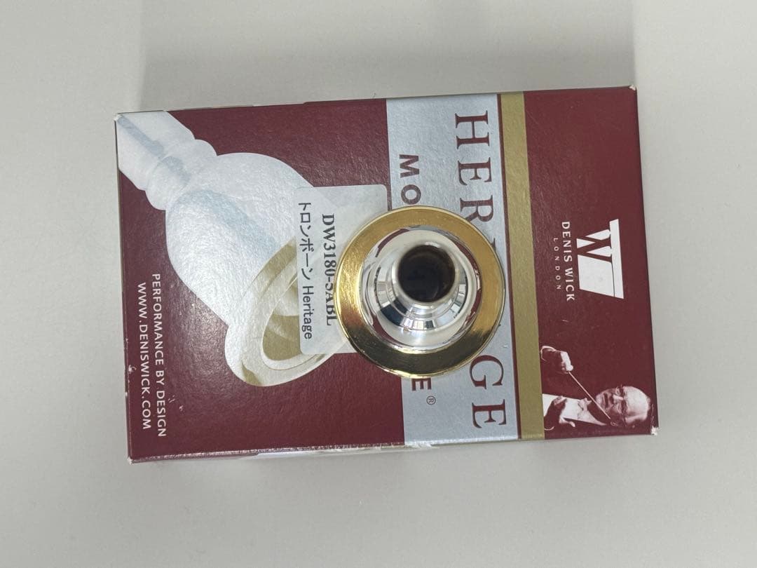 デニスウィック トロンボーンマウスピース