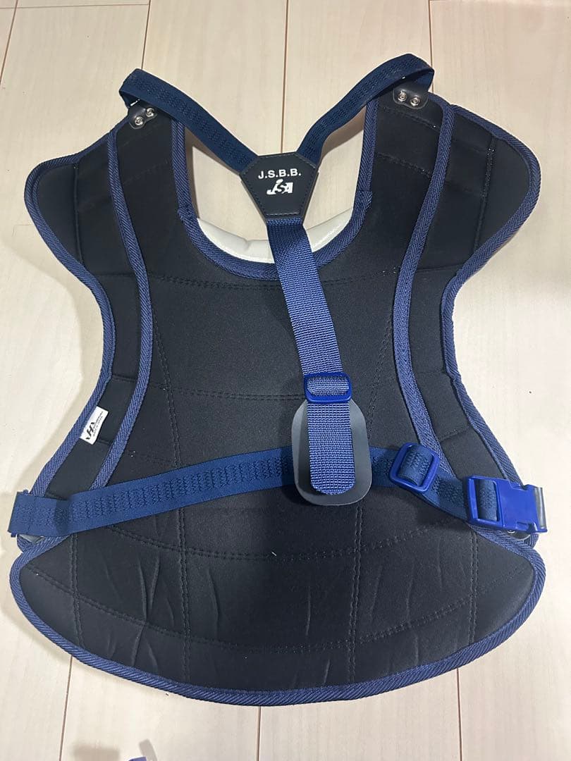 ハタケヤマ　キャッチャー防具ネイビー