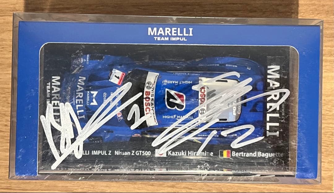 Spark 1/43 特注 MARELLI IMPUL Z GT500 2023