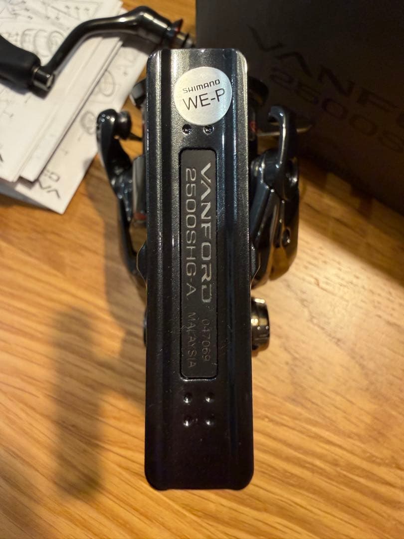 SHIMANO シマノ 24ヴァンフォード 2500SHG 【美品】