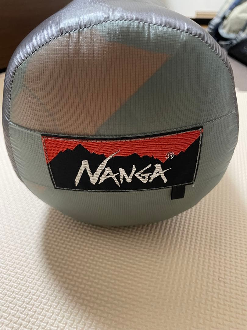 NANGA シュラフ オーロラライト 450DX