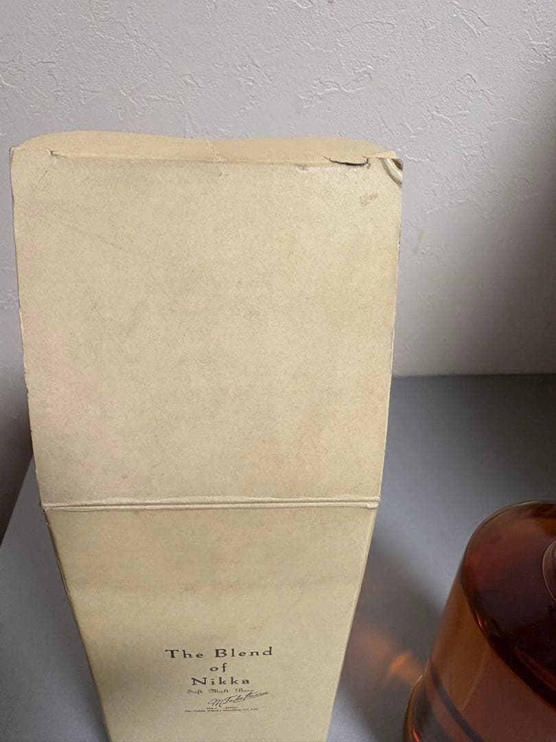 ニッカウヰスキー The Blend 700ml 43%