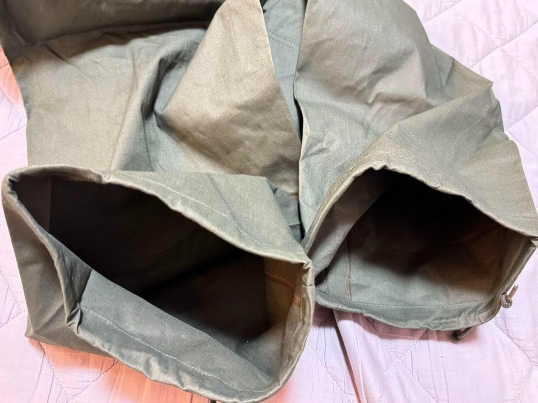 米軍 実物 N-2 デッキ レイン オーバーオール