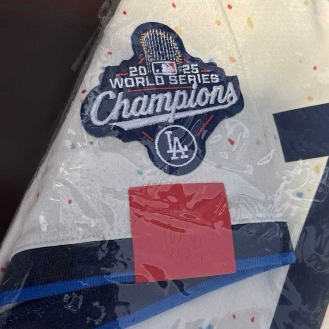 OHTANI大谷翔平選手2025年チャンピオン リミテッドジャージ【新品未開封】