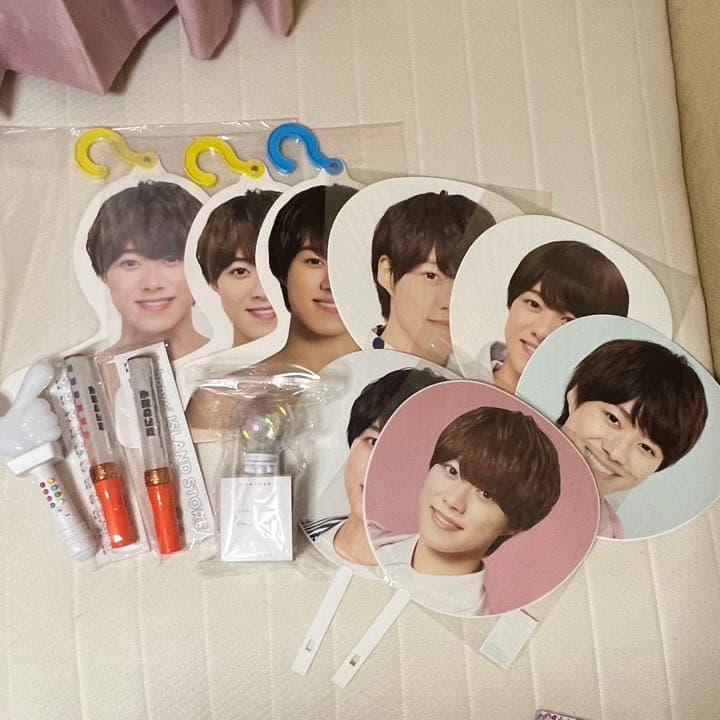 大橋和也 うちわ、フォトハンガー、ペンライト