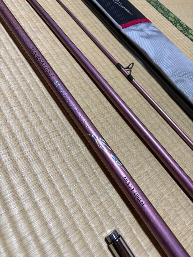 ダイワ　トーナメント　マスタライズAGS 33-405LM