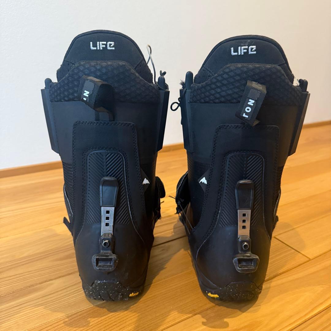 Burton Ionステップオン ワイド25.5cmスノーボードブーツ バートン