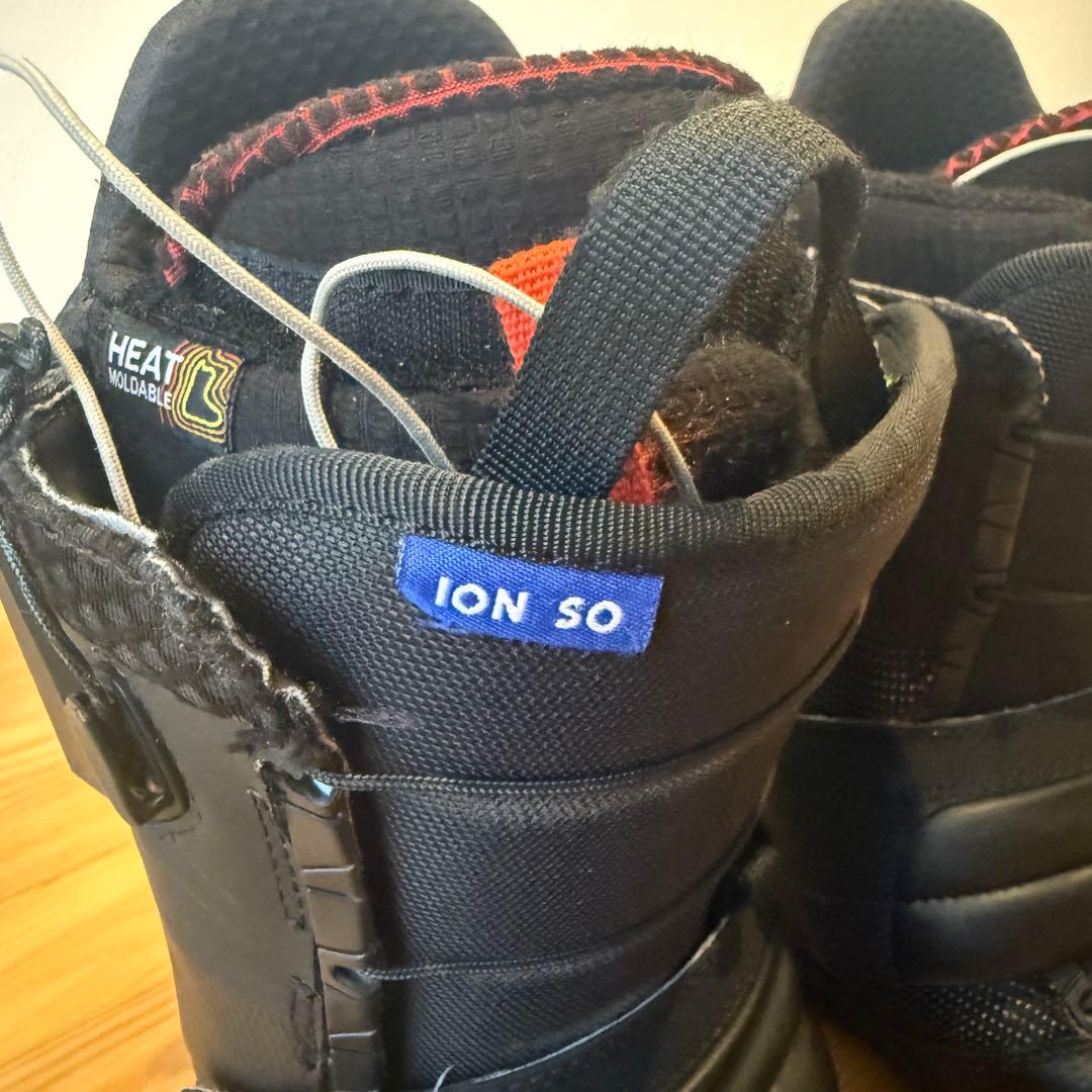 Burton Ionステップオン ワイド25.5cmスノーボードブーツ バートン