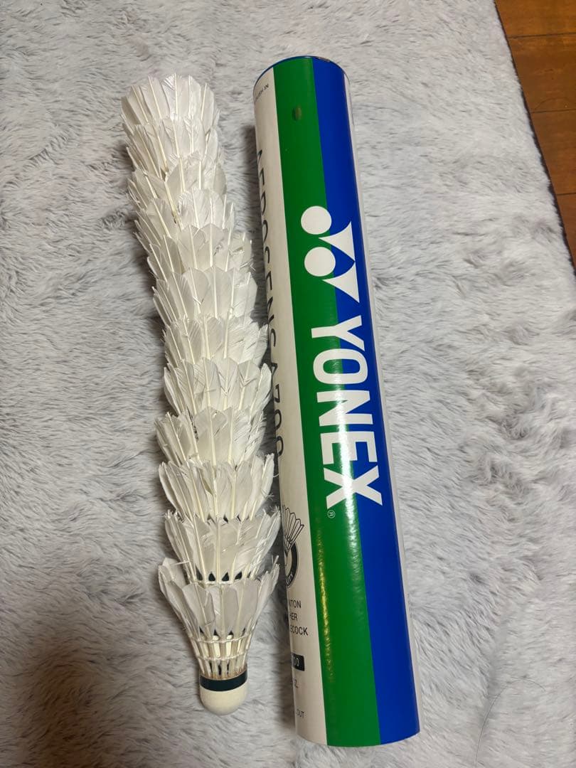 バドミントンシャトル3本