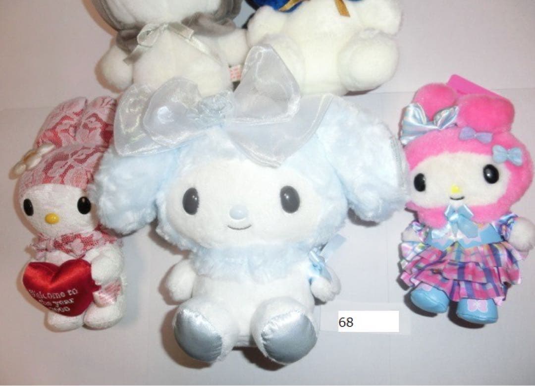 マイメロディ　マイメロ　ぬいぐるみ　マスコット５個1997年2000年2022年