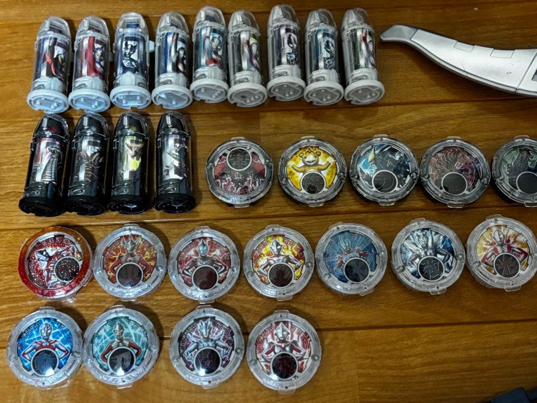 ウルトラマンのおもちゃセット