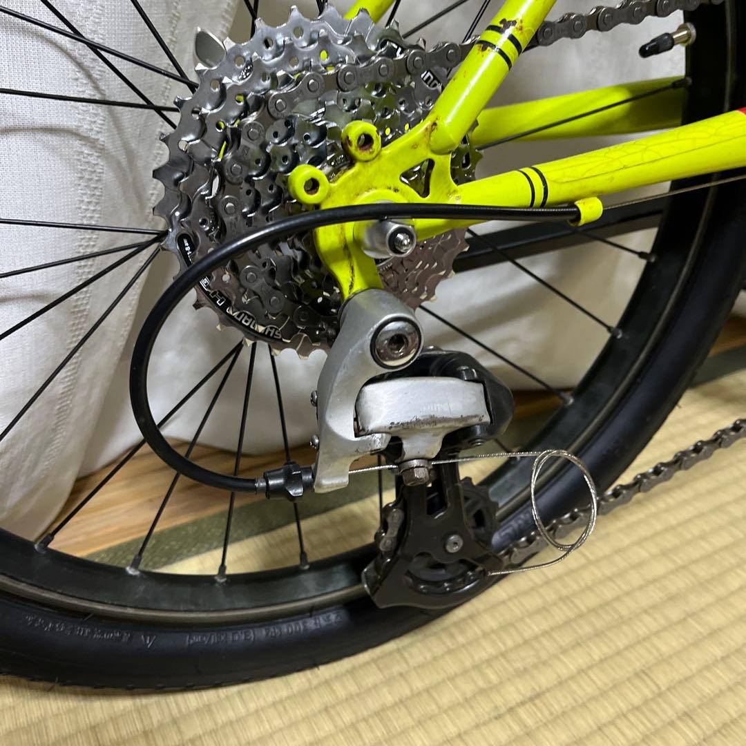 ミニベロ　Bruno MIXTE 20インチ　カスタマイズ　7s→8s その他