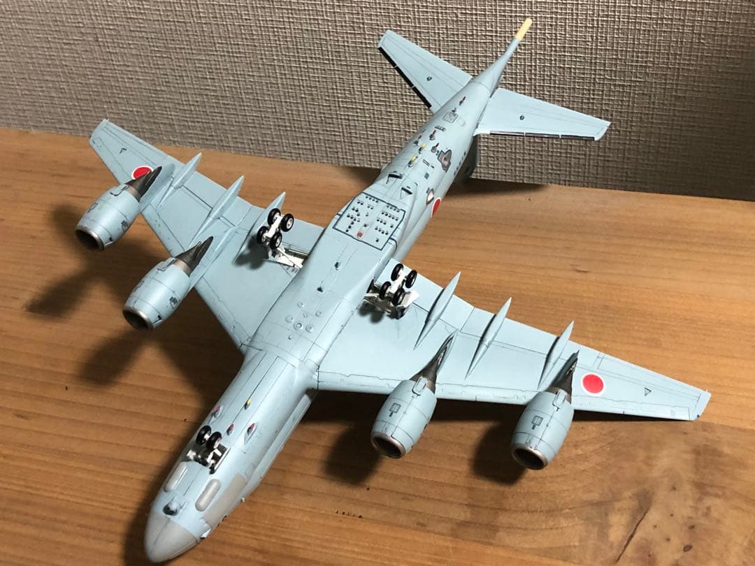 海上自衛隊　P-1 プラモデル