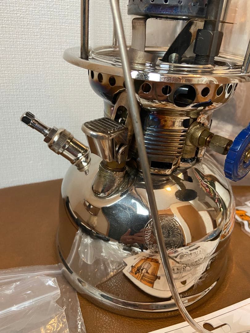 【ジャンク品】Petromax HK500 ランタン