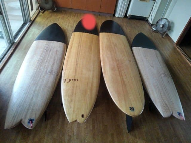 firewire・ファイヤーワイヤー・ティンバーテック・ロングボード・トライ9