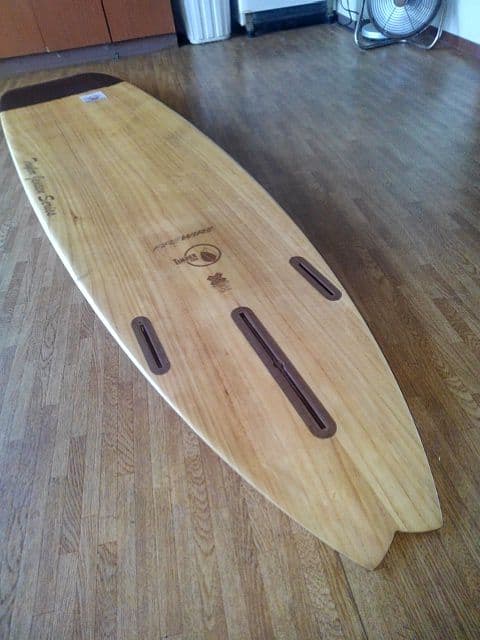 firewire・ファイヤーワイヤー・ティンバーテック・ロングボード・トライ9