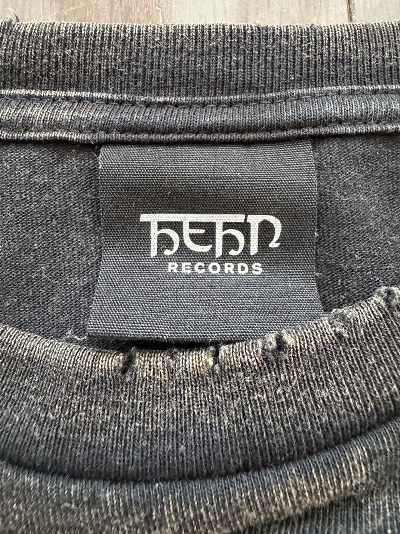 Sサイズ　藤井風 LASA ダメージ加工ロンT